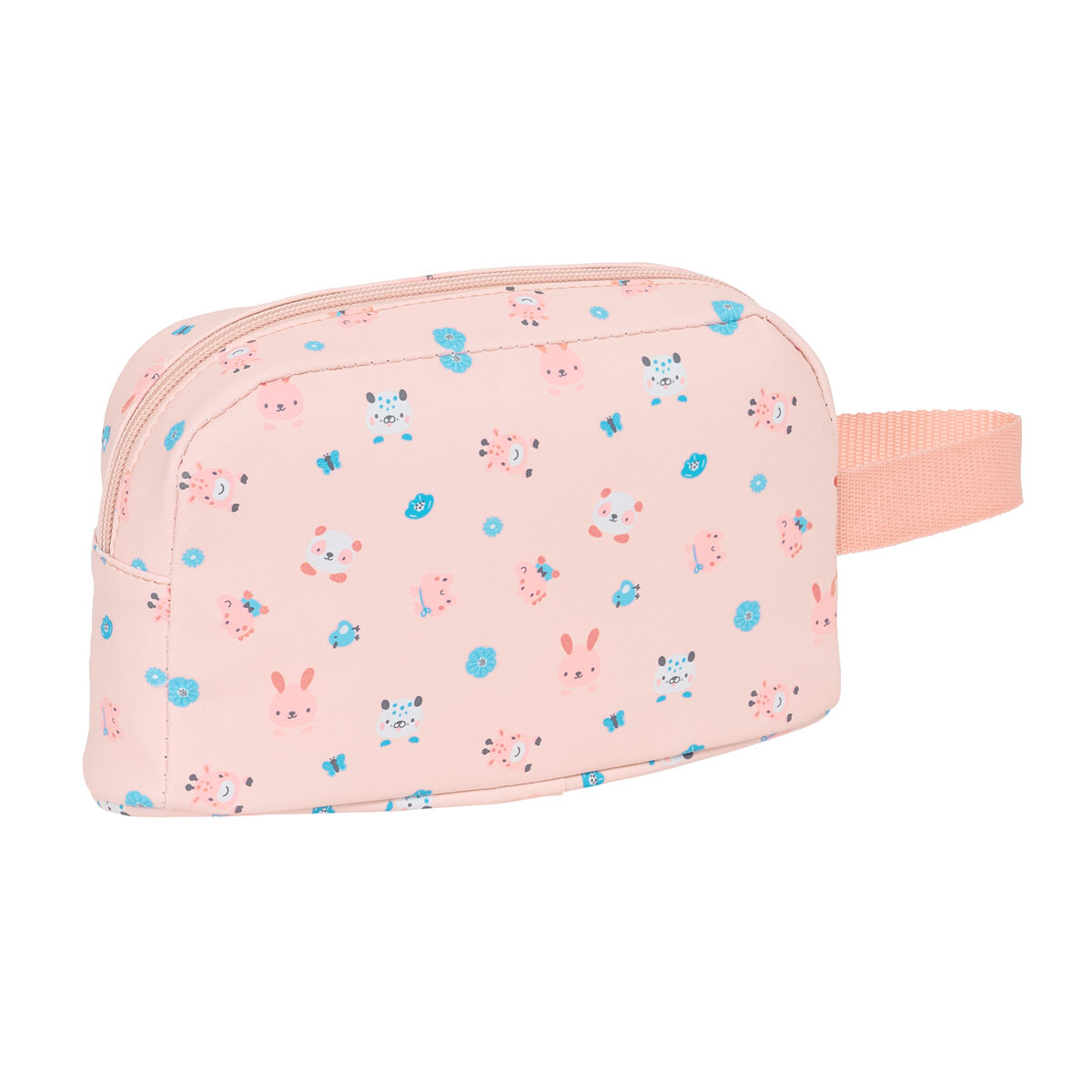 Portameriendas Térmico Safta Jirafa Coral 21,5 x 12 x 6,5 cm